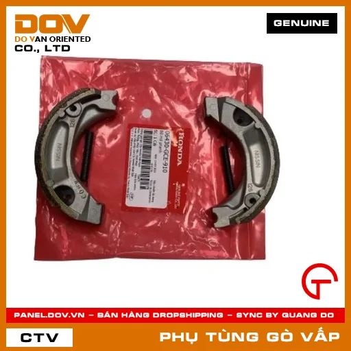BỘ BỐ THẮNG MÃ PHỤ TÙNG 06430GCE910 — 06430GCE910