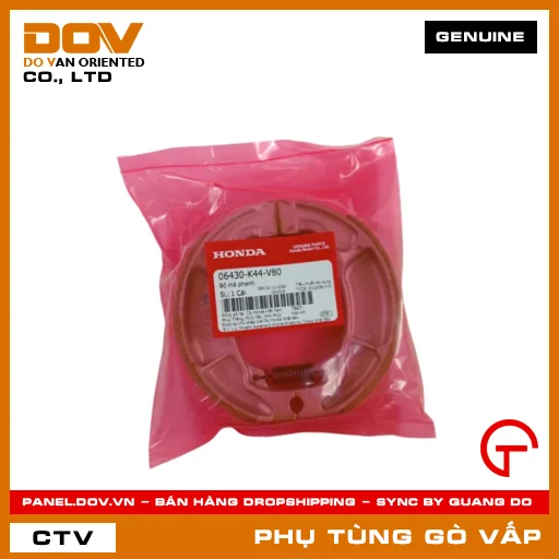 BỘ BỐ THẮNG MÃ PHỤ TÙNG 06430K44V80 — 06430K44V80