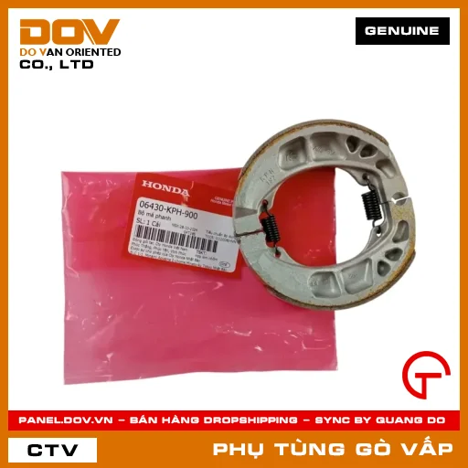 BỘ BỐ THẮNG MÃ PHỤ TÙNG 06430KPH900 — 06430KPH900