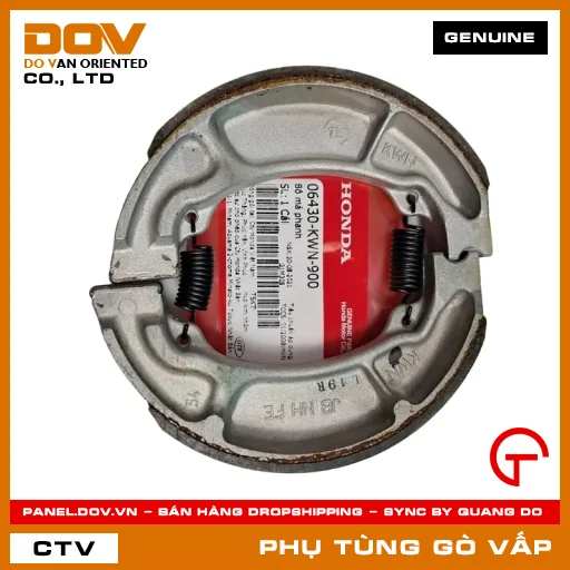 BỘ BỐ THẮNG MÃ PHỤ TÙNG 06430KWN900 — 06430KWN900