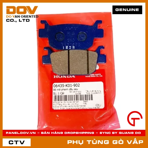 BỘ BỐ THẮNG DẦU SAU MÃ PHỤ TÙNG 06435K01902 — 06435K01902
