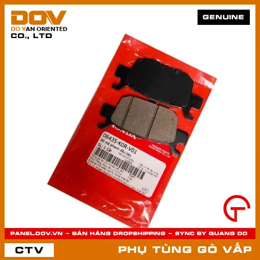BỘ BỐ THẮNG DẦU SAU MÃ PHỤ TÙNG 06435K0RV01 — 06435K0RV01
