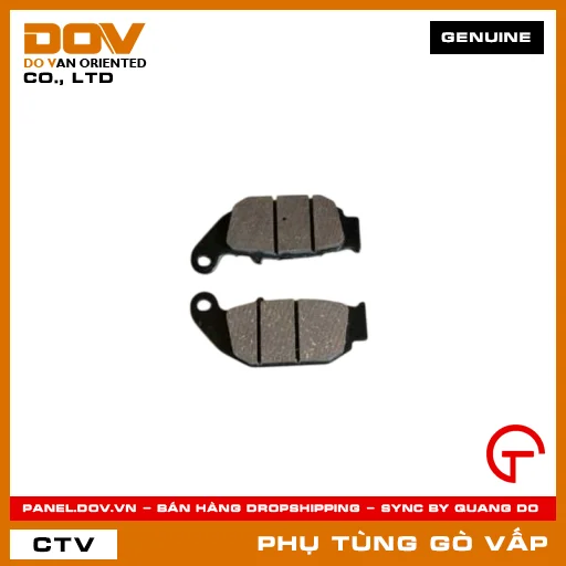 BỘ BỐ THẮNG DẦU SAU MÃ PHỤ TÙNG 06435K26901 — 06435K26901