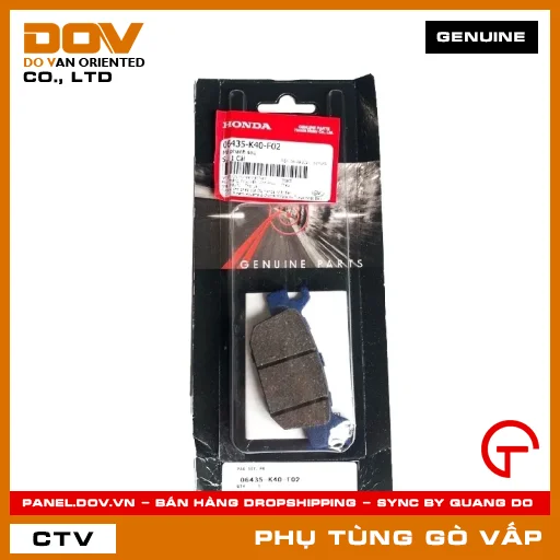 BỐ THẮNG SAU MÃ PHỤ TÙNG 06435K40F02 — 06435K40F02