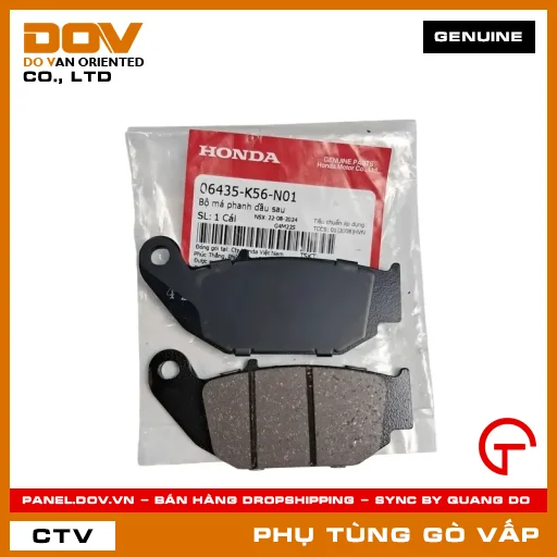 BỘ BỐ THẮNG DẦU SAU MÃ PHỤ TÙNG 06435K56N01 — 06435K56N01