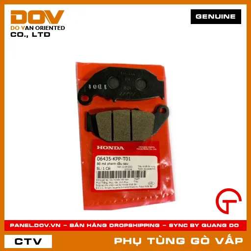 BỘ BỐ THẮNG DẦU SAU MÃ PHỤ TÙNG 06435KPPT01 — 06435KPPT01