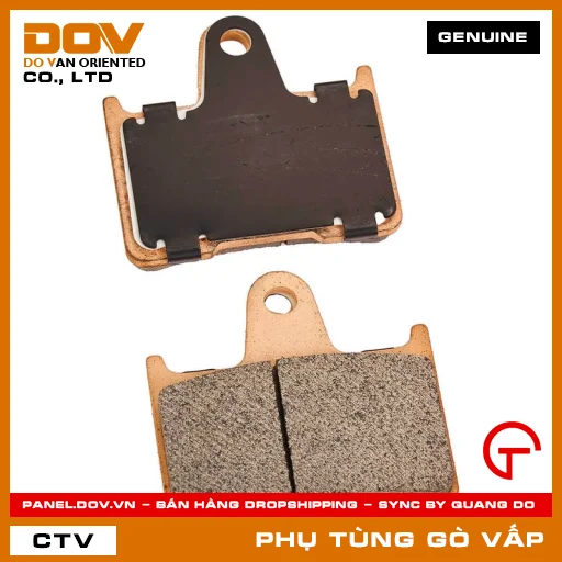 (G2) BỘ BỐ THẮNG DẦU SAU MÃ PHỤ TÙNG 06435MAZ006 — 06435MAZ006