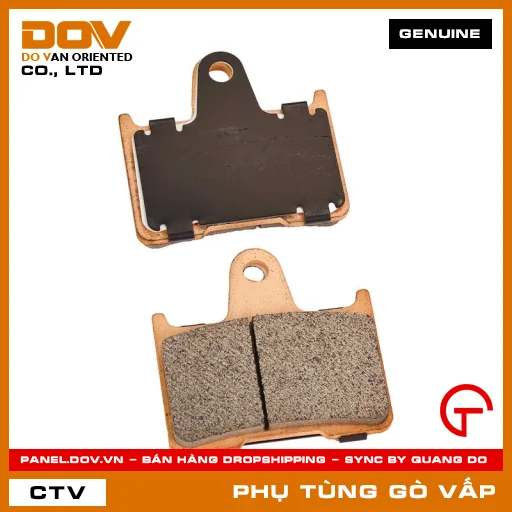 (G2) BỘ BỐ THẮNG DẦU SAU MÃ PHỤ TÙNG 06435MAZ016 — 06435MAZ016