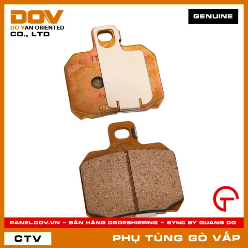 BỐ THẮNG SAU MÃ PHỤ TÙNG 06435MJTE01 — 06435MJTE01