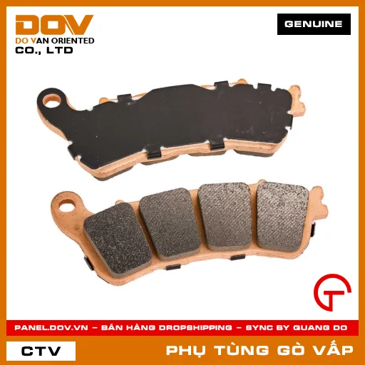 BỐ THẮNG SAU MÃ PHỤ TÙNG 06435MKCA01 — 06435MKCA01