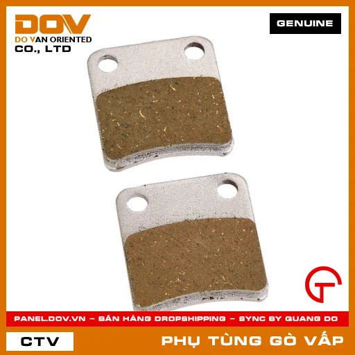 BỐ THẮNG ĐỖ XE MÃ PHỤ TÙNG 06436MCT016 — 06436MCT016