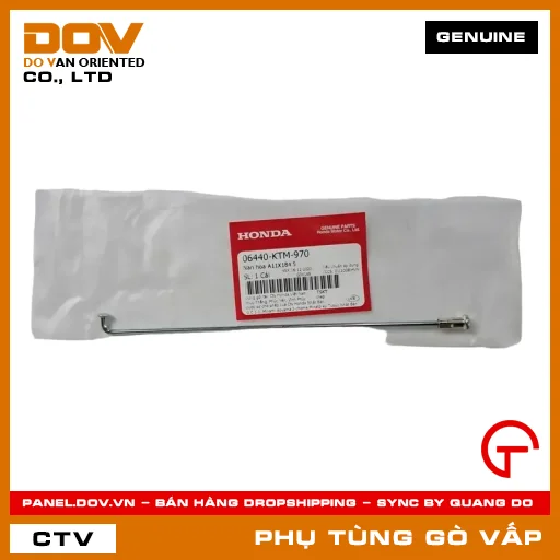 NAN HOA A11X184.5 MÃ PHỤ TÙNG 06440KTM970 — 06440KTM970