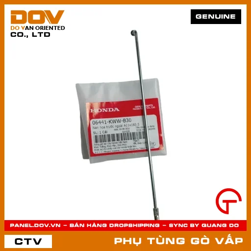 NAN HOA TRƯỚC NGOÀI A11X183.5 MÃ PHỤ TÙNG 06441KWWB30 — 06441KWWB30