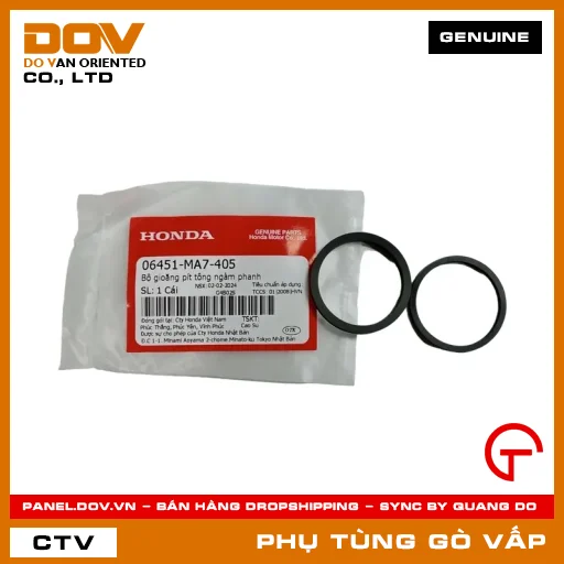 BỘ GIOĂNG (RON) PÍT TÔNG NGÀM PHANH MÃ PHỤ TÙNG 06451MA7405 — 06451MA7405