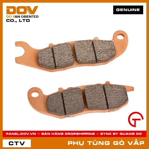 BỘ BỐ THẮNG DẦU TRƯỚC TRÁI MÃ PHỤ TÙNG 06451MLCD01 — 06451MLCD01