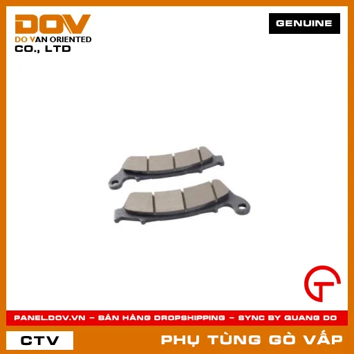 BỘ BỐ THẮNG MÃ PHỤ TÙNG 06455K01901 — 06455K01901