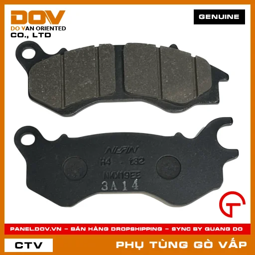 BỘ BỐ THẮNG TRƯỚC MÃ PHỤ TÙNG 06455K12912 — 06455K12912