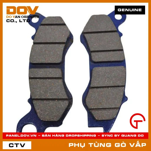 BỘ BỐ THẮNG MÃ PHỤ TÙNG 06455K29D01 — 06455K29D01