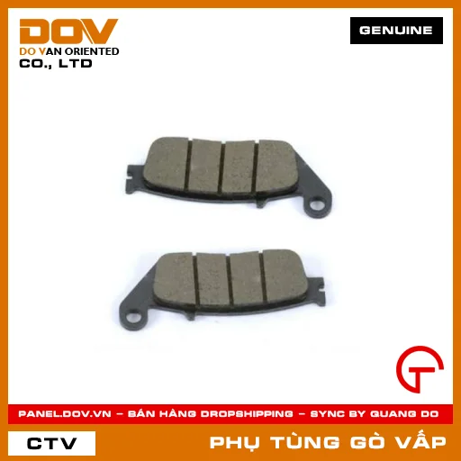 (G2) BỐ THẮNG TRƯỚC MÃ PHỤ TÙNG 06455K33D51 — 06455K33D51