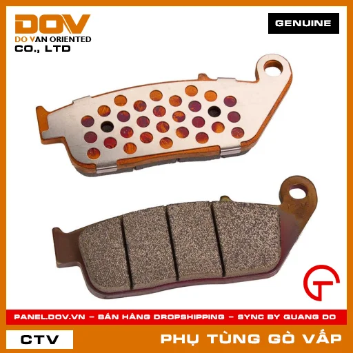 (G2) BỐ THẮNG TRƯỚC MÃ PHỤ TÙNG 06455K33D52 — 06455K33D52
