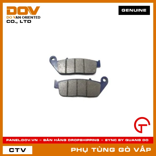 BỐ THẮNG TRƯỚC MÃ PHỤ TÙNG 06455K40F11 — 06455K40F11
