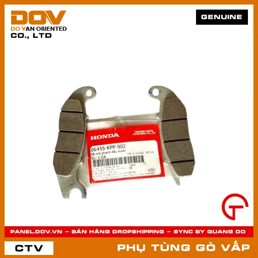 BỘ BỐ THẮNG DẦU TRƯỚC MÃ PHỤ TÙNG 06455KPP902 — 06455KPP902