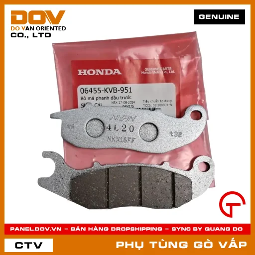 BỘ BỐ THẮNG DẦU TRƯỚC MÃ PHỤ TÙNG 06455KVB951 — 06455KVB951
