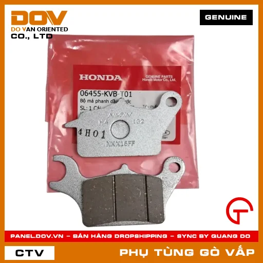 BỘ BỐ THẮNG DẦU TRƯỚC MÃ PHỤ TÙNG 06455KVBT01 — 06455KVBT01