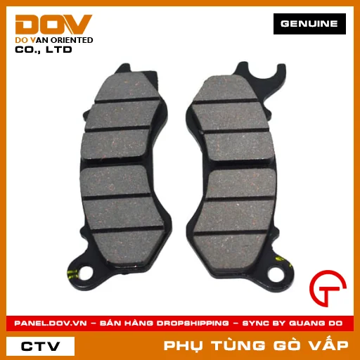 BỘ BỐ THẮNG MÃ PHỤ TÙNG 06455KZL931 — 06455KZL931