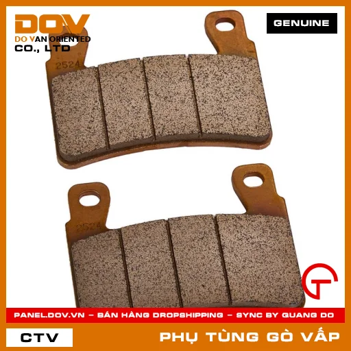 (G2) BỘ BỐ THẮNG TRƯỚC MÃ PHỤ TÙNG 06455MBW006 — 06455MBW006