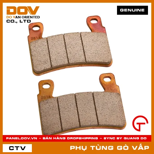 BỘ BỐ THẮNG TRƯỚC MÃ PHỤ TÙNG 06455MBW016 — 06455MBW016