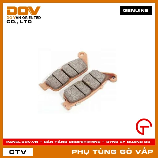 (G2) BỐ THẮNG TRƯỚC NC750X MÃ PHỤ TÙNG 06455MGSD31 — 06455MGSD31