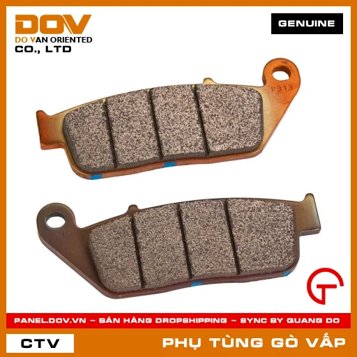 BỐ THẮNG TRƯỚC MÃ PHỤ TÙNG 06455MJED02 — 06455MJED02