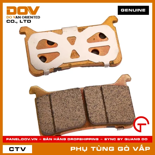BỘ BỐ THẮNG TRƯỚC MÃ PHỤ TÙNG 06455MJMD41 — 06455MJMD41