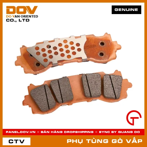 BỐ THẮNG TRƯỚC MÃ PHỤ TÙNG 06455MKCA01 — 06455MKCA01