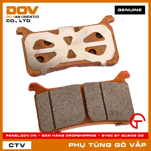 BỐ THẮNG TRƯỚC MÃ PHỤ TÙNG 06455MKFD41 — 06455MKFD41