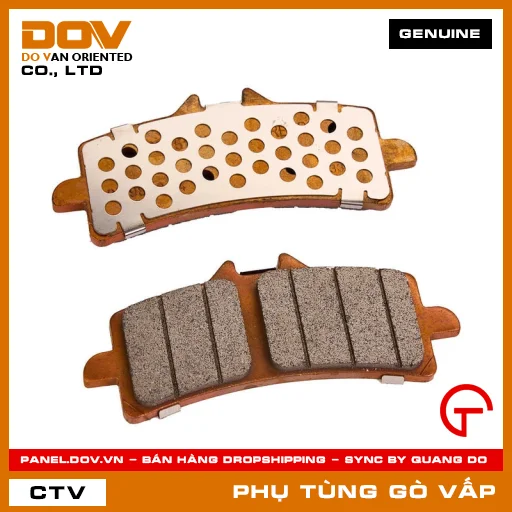 BỐ THẮNG TRƯỚC MÃ PHỤ TÙNG 06455MKFD61 — 06455MKFD61