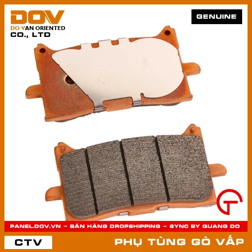 BỘ BỐ THẮNG TRƯỚC MÃ PHỤ TÙNG 06455MKKD01 — 06455MKKD01