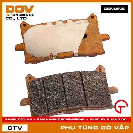 BỐ THẮNG TRƯỚC MÃ PHỤ TÙNG 06455MKND51 — 06455MKND51