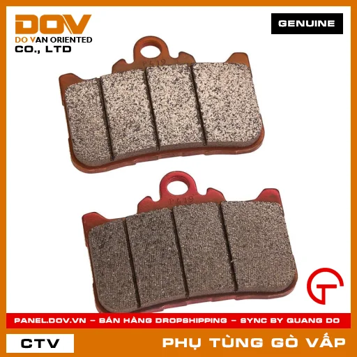 BỘ BỐ THẮNG ĐẦU TRƯỚC MÃ PHỤ TÙNG 06455MKPDN1 — 06455MKPDN1