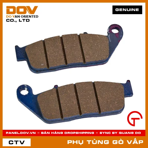BỘ BỐ THẮNG ĐẦU TRƯỚC MÃ PHỤ TÙNG 06455MKPDQ1 — 06455MKPDQ1