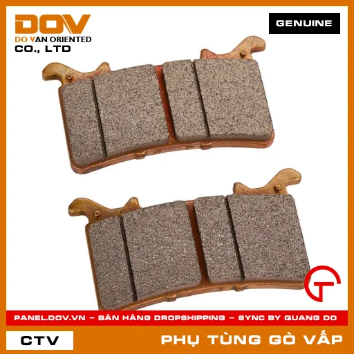 BỐ THẮNG TRƯỚC MÃ PHỤ TÙNG 06455MKRD11 — 06455MKRD11
