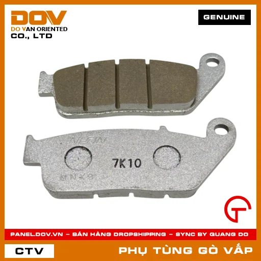 BỘ BỐ THẮNG TRƯỚC MÃ PHỤ TÙNG 06455MY9425 — 06455MY9425