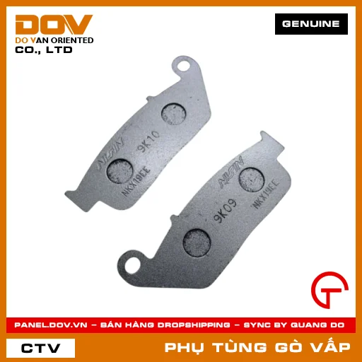 (G2) BỐ THẮNG TRƯỚC MÃ PHỤ TÙNG 06455MY9435 — 06455MY9435