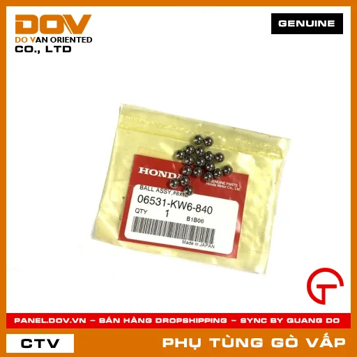 BỘ BI PHUỐC #8X18 MÃ PHỤ TÙNG 06531KW6840 — 06531KW6840