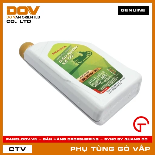 CHAI DẦU ĐỘNG CƠ XE SỐ SL-MA 10W-30 1L MÃ PHỤ TÙNG 082322MAK1LVD — 082322MAK1LVD