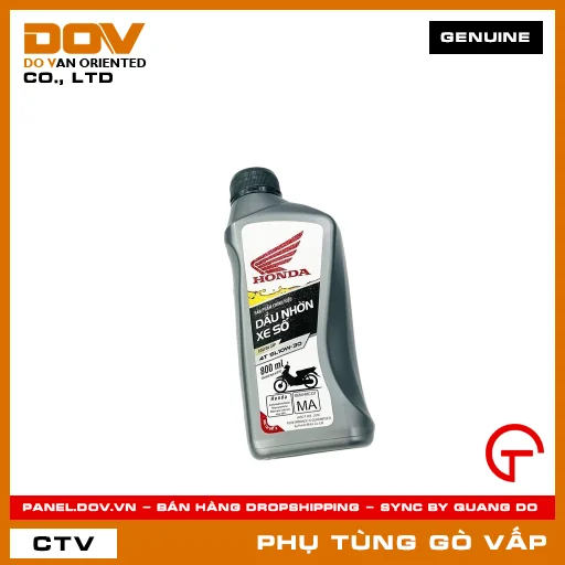 DẦU SL ĐỘNG CƠ XE SỐ SL-MA 10W-30 0.8L MÃ PHỤ TÙNG 082322MAK8LV1 — 082322MAK8LV1