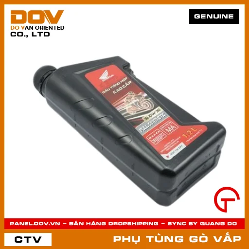 CHAI DẦU ĐỘNG CƠ XE PKL 1.2L MÃ PHỤ TÙNG 082342MAK1LV1 — 082342MAK1LV1