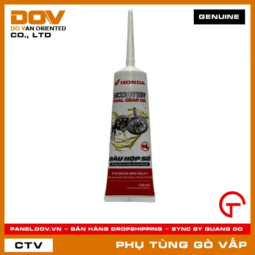 CHAI DẦU HỘP SỐ 0.12L MÃ PHỤ TÙNG 08294M99K8L11SUP — 08294M99K8L11SUP