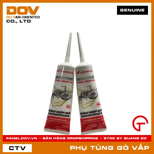 THÙNG DẦU HỘP SỐ 0.12L MÃ PHỤ TÙNG 08294M99K8LVC — 08294M99K8LVC